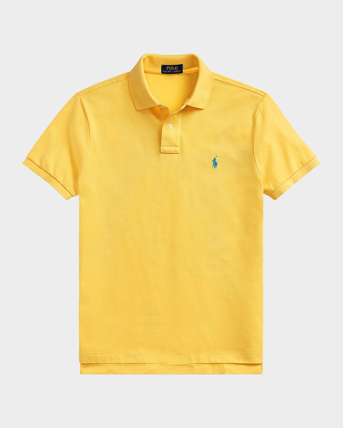 Polo Ralph Lauren Men 's Custom Slim Fit Soft Cotton Polo Shirt