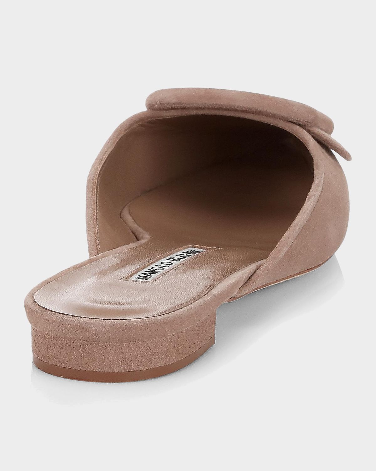 Manolo Blahnik Maysale Suede Flats | Thumbnail 5