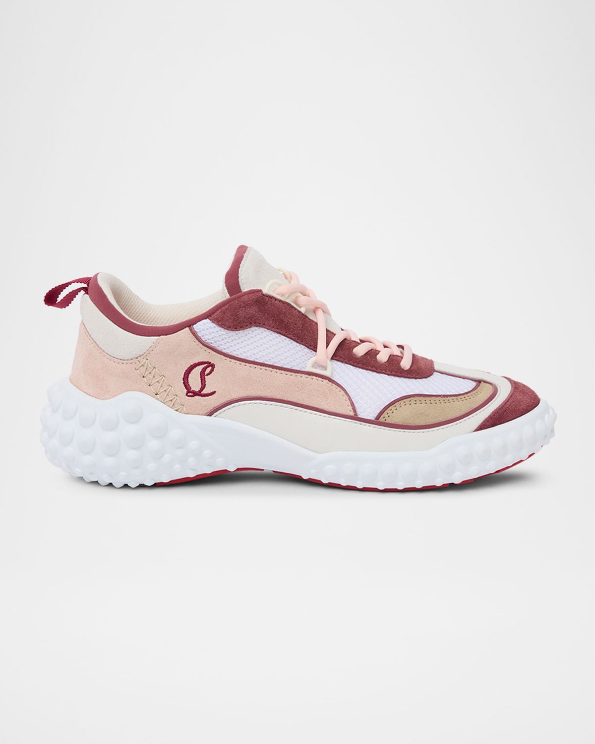 Christian Louboutin Mara Mixed Leather Runner Sneakers | Thumbnail 5 Christian Louboutin Mara Mixed Leather Runner Sneakers | Thumbnail 5