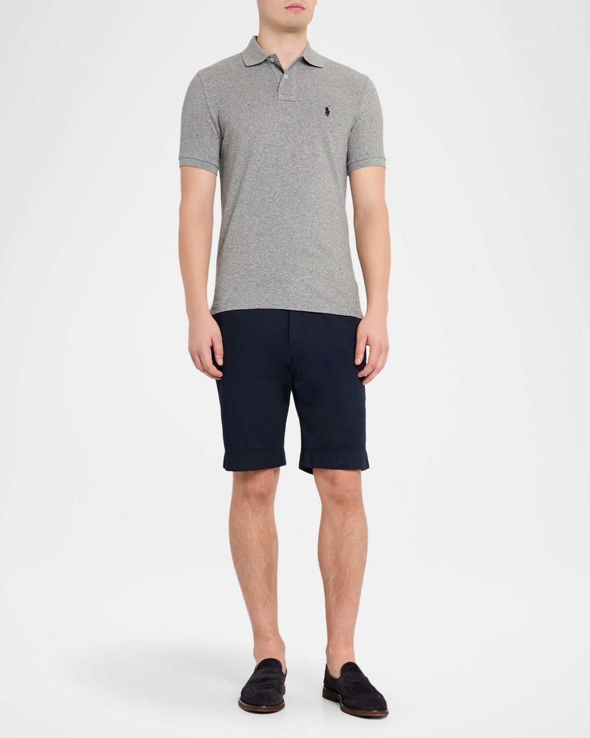 Polo Ralph Lauren Men 's Custom Slim Fit Soft Cotton Polo Shirt