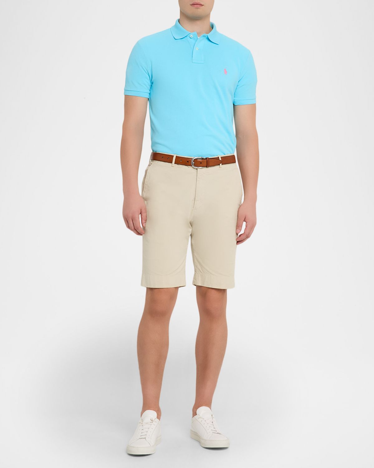 Polo Ralph Lauren Men 's Custom Slim Fit Soft Cotton Polo Shirt