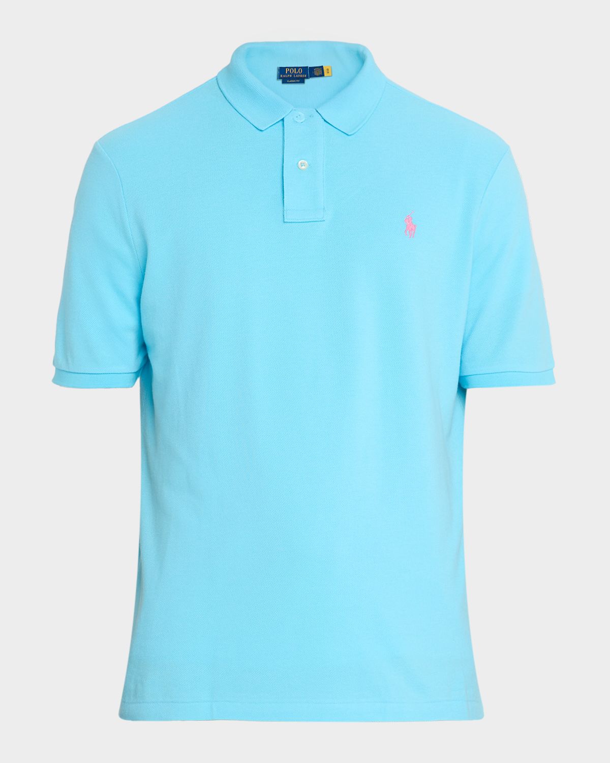 Polo Ralph Lauren Men 's Custom Slim Fit Soft Cotton Polo Shirt