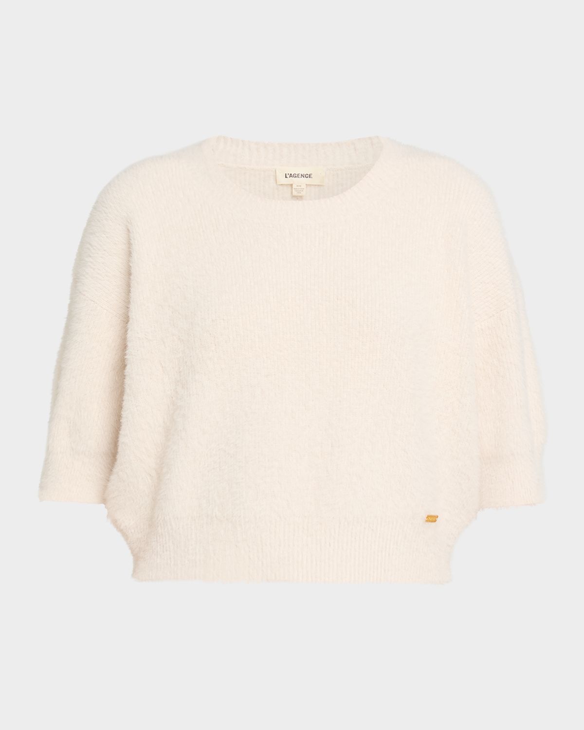 L 'Agence Guinevere Cropped Pullover | Thumbnail 6 L 'Agence Guinevere Cropped Pullover | Thumbnail 6