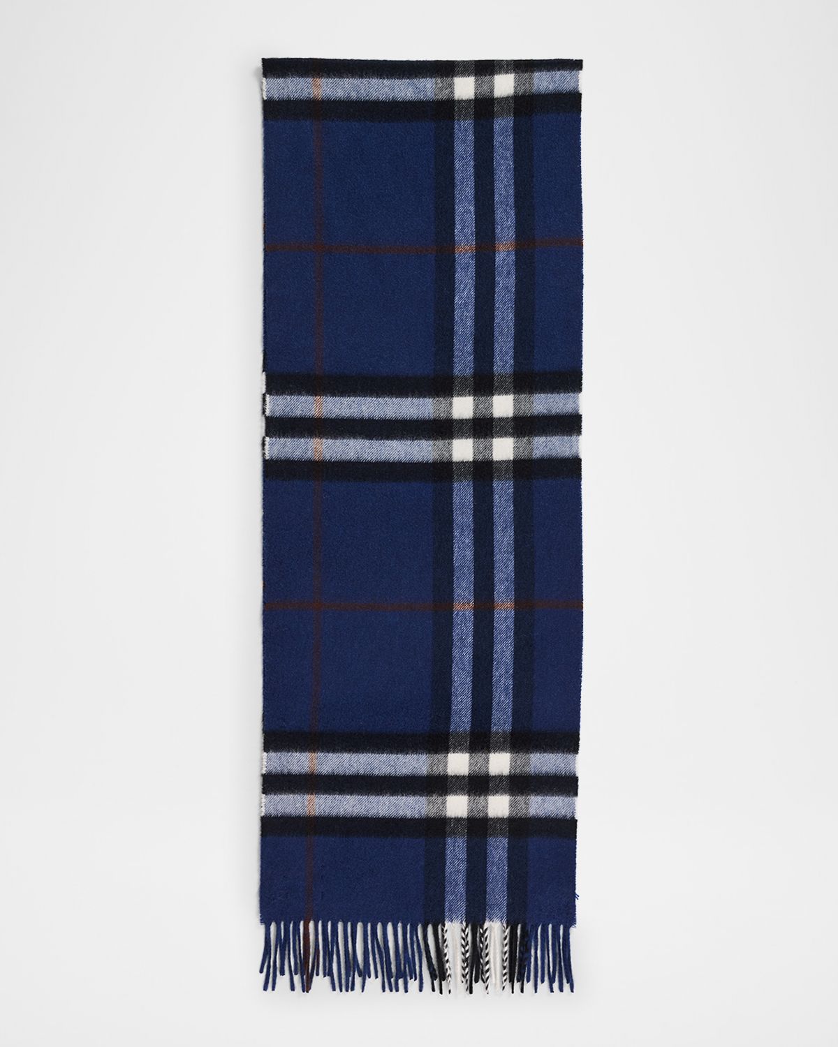 Burberry Men 's Cashmere Check Scarf | Thumbnail 5