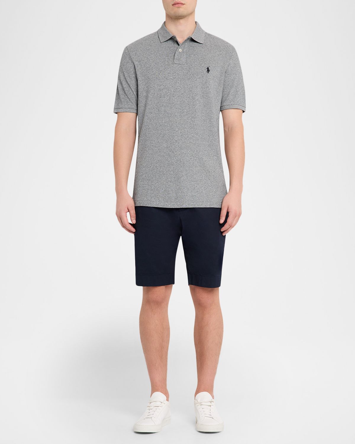 Polo Ralph Lauren Men 's The Iconic Mesh Classic-Fit Polo Shirt