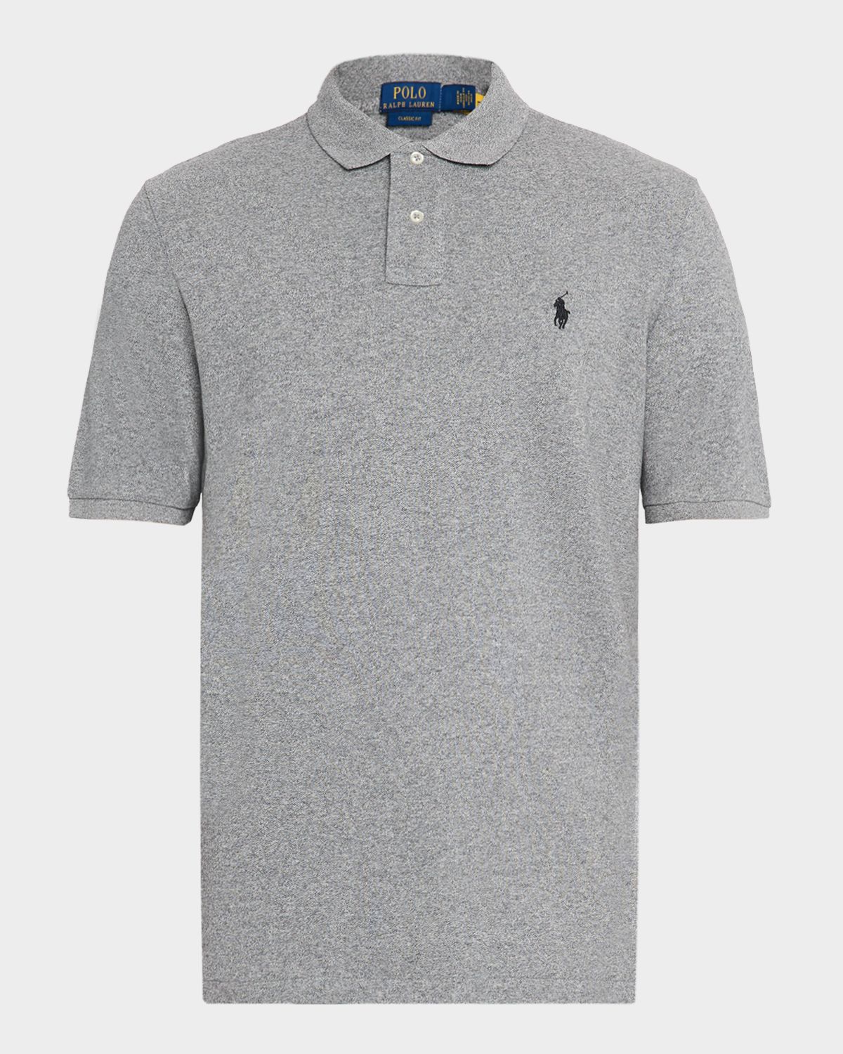 Polo Ralph Lauren Men 's The Iconic Mesh Classic-Fit Polo Shirt