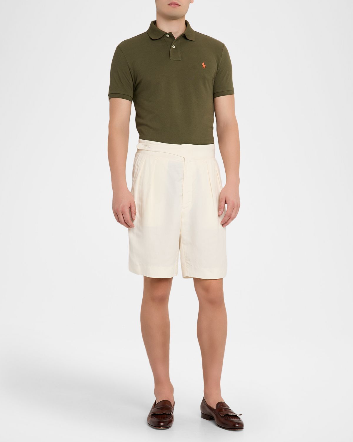 Polo Ralph Lauren Men 's Custom Slim Fit Soft Cotton Polo Shirt