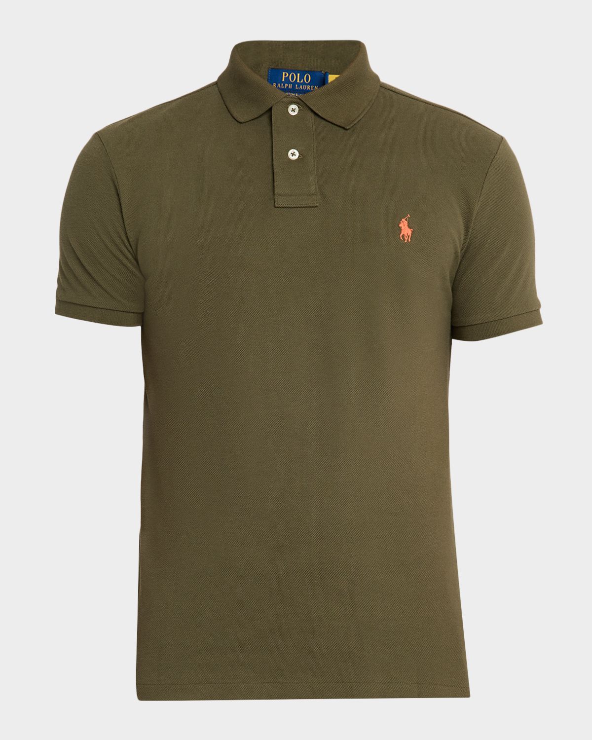 Polo Ralph Lauren Men 's Custom Slim Fit Soft Cotton Polo Shirt