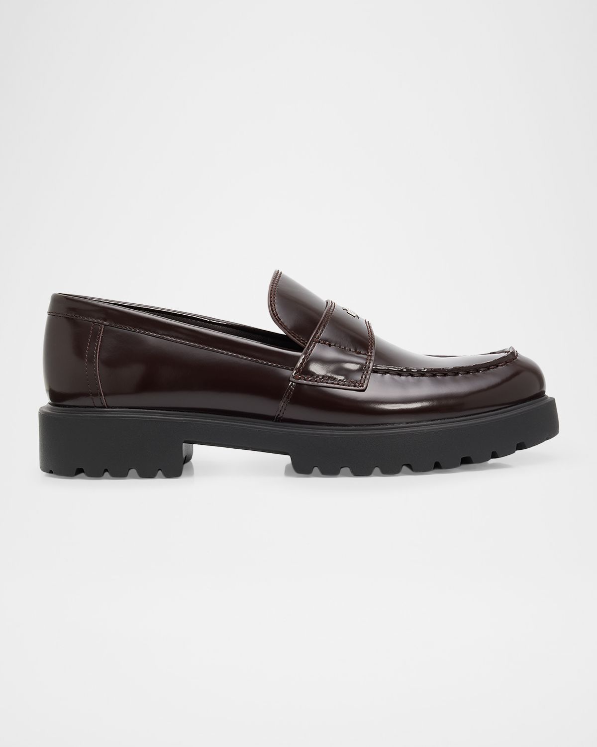 Tory Burch Classic Leather Lug-Sole Loafers | Thumbnail 7