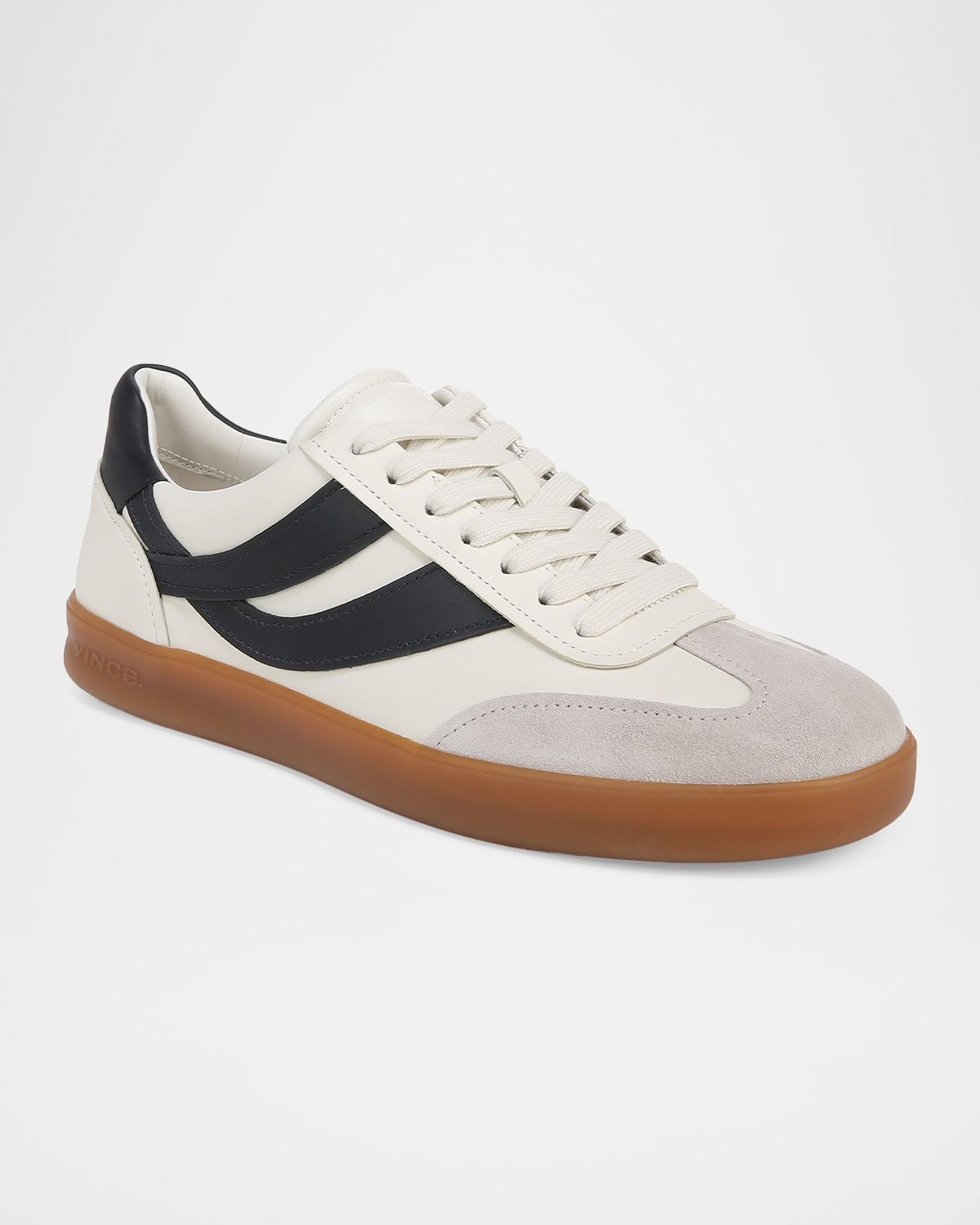 Vince Men 's Oasis Leather & Suede Low-Top Sneakers