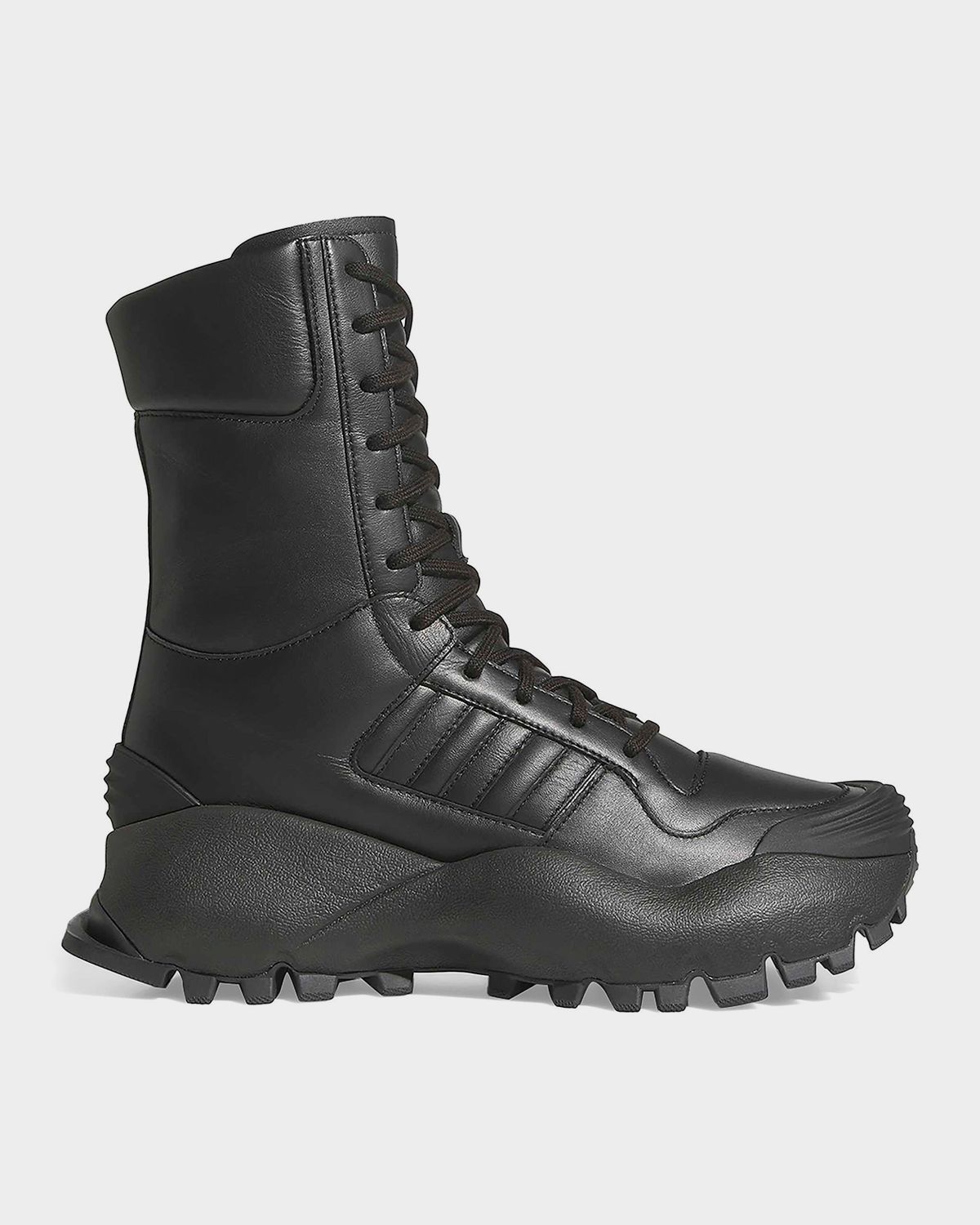Adidas x Willy Chavarria Men 's Forum Leather Mid Boots