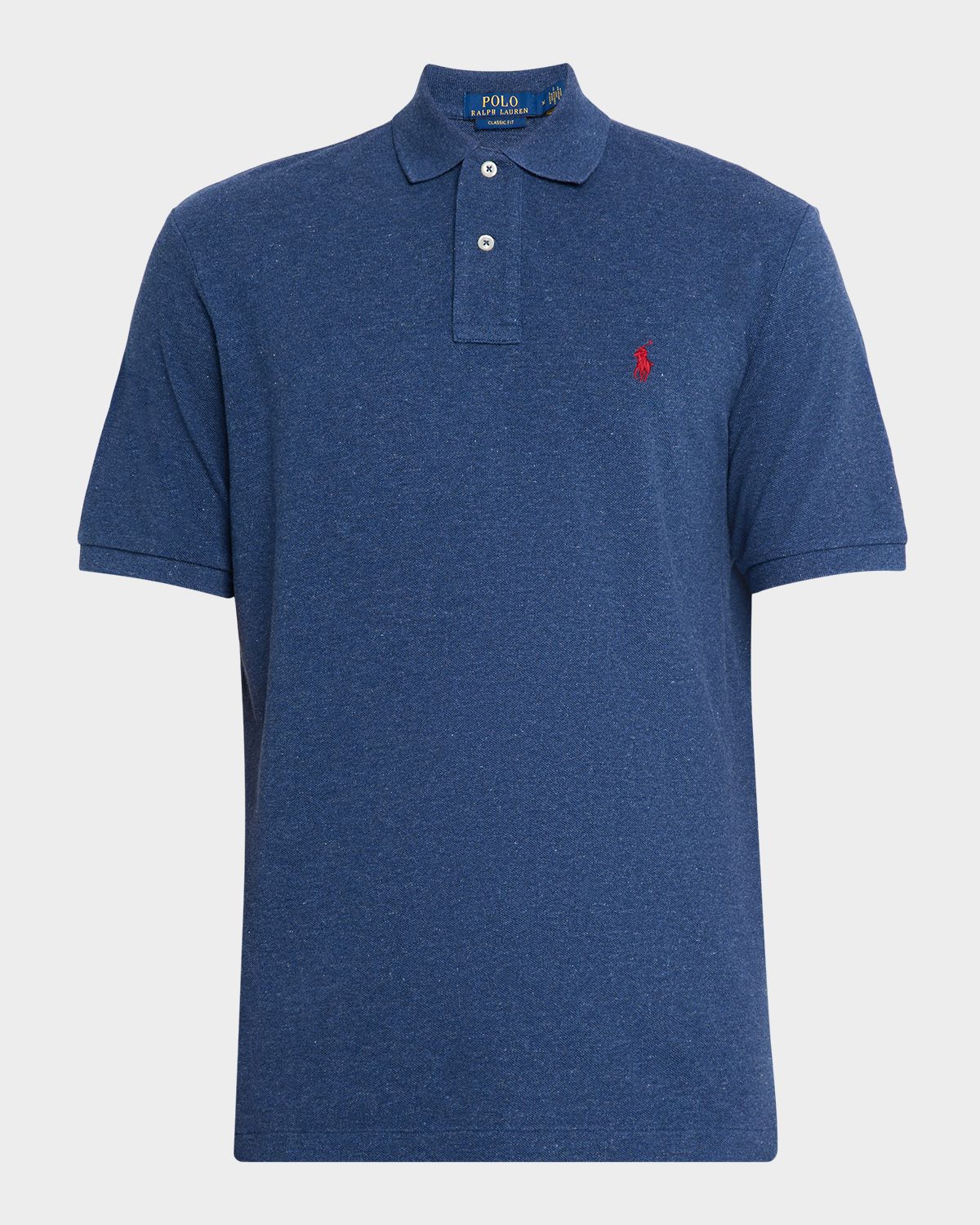 Polo Ralph Lauren Men 's The Iconic Mesh Classic-Fit Polo Shirt