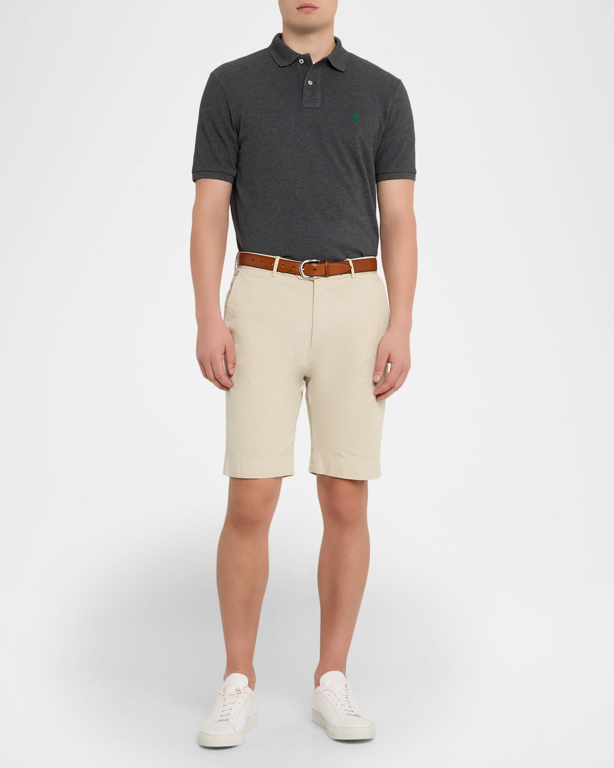 Polo Ralph Lauren Men 's The Iconic Mesh Classic-Fit Polo Shirt