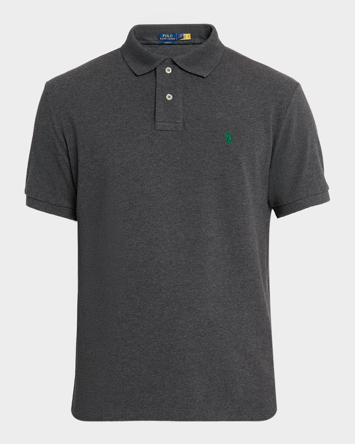 Polo Ralph Lauren Men 's The Iconic Mesh Classic-Fit Polo Shirt