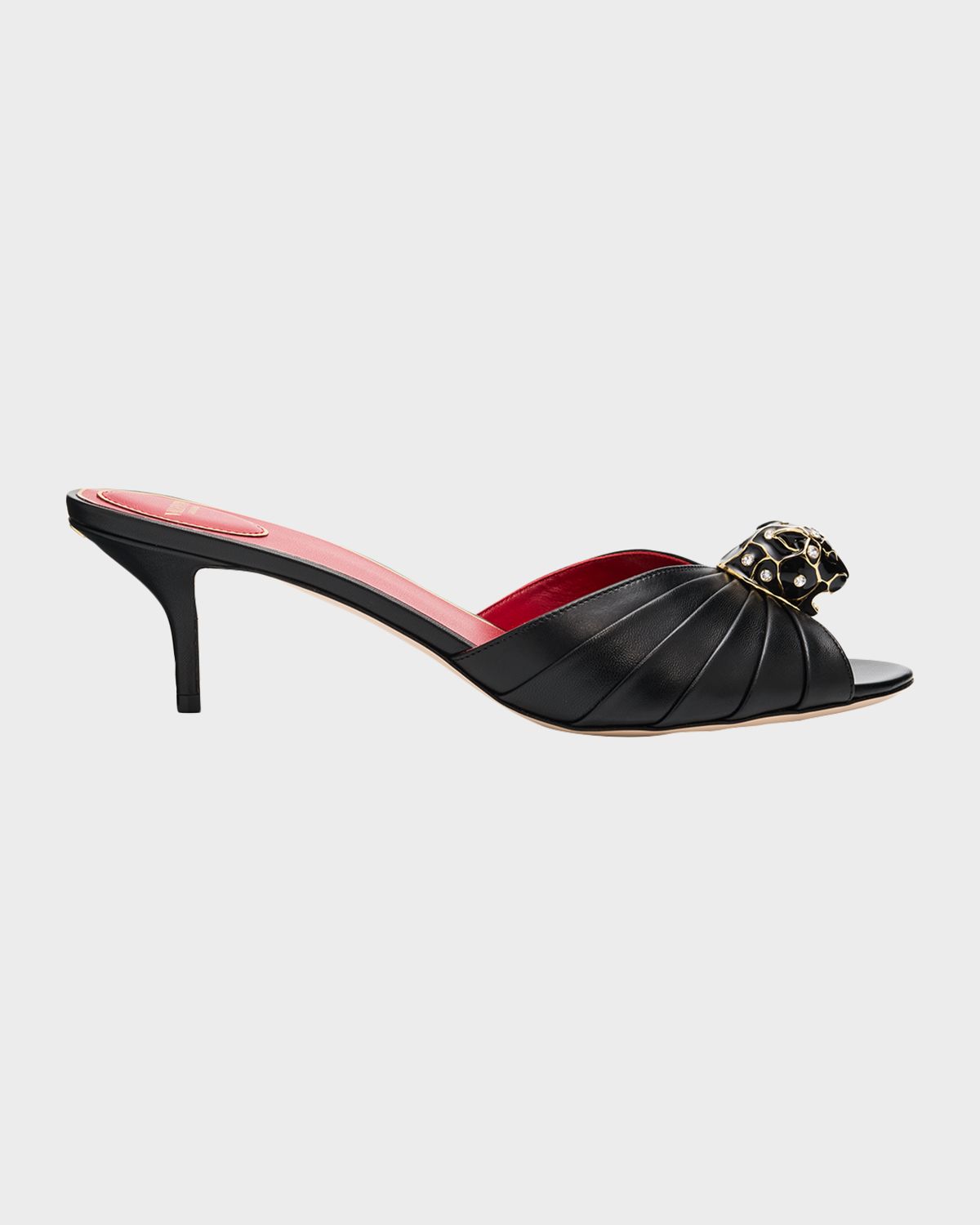 Valentino Garavani 55mm Pas De Chat Leather Mules | Thumbnail 5 Valentino Garavani 55mm Pas De Chat Leather Mules | Thumbnail 5