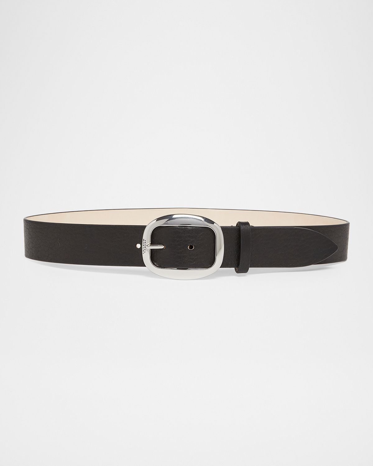 Isabel Marant Dara Large Buckle Leather Belt