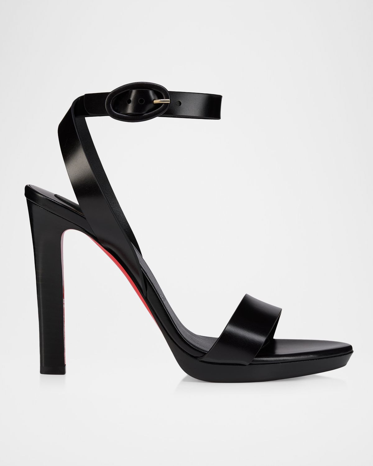 Christian Louboutin 120mm Fanny Leather Sandals | Thumbnail 5