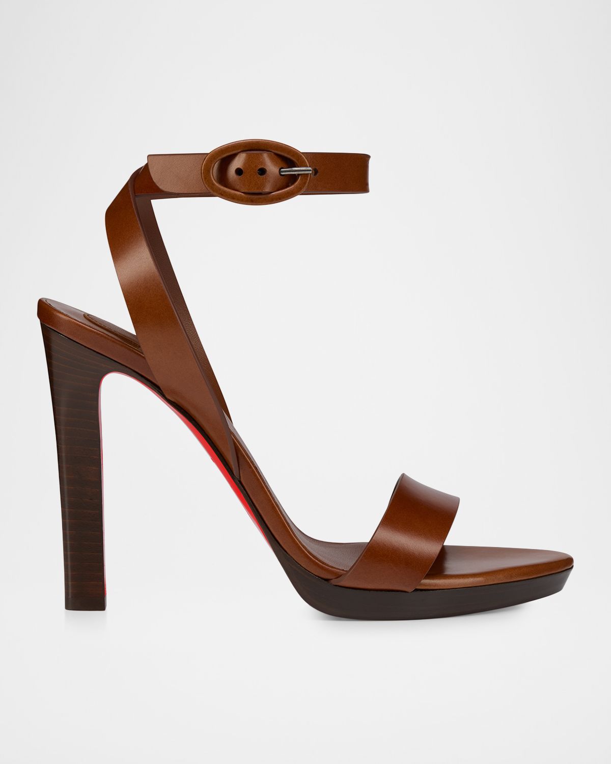 Christian Louboutin 120mm Fanny Leather Sandals | Thumbnail 5