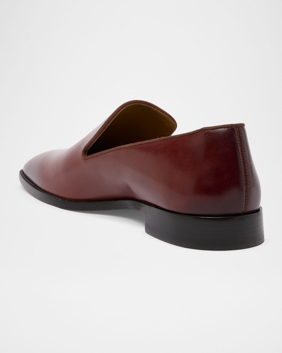 Christian Louboutin Men 's Danny Flex Leather Loafers