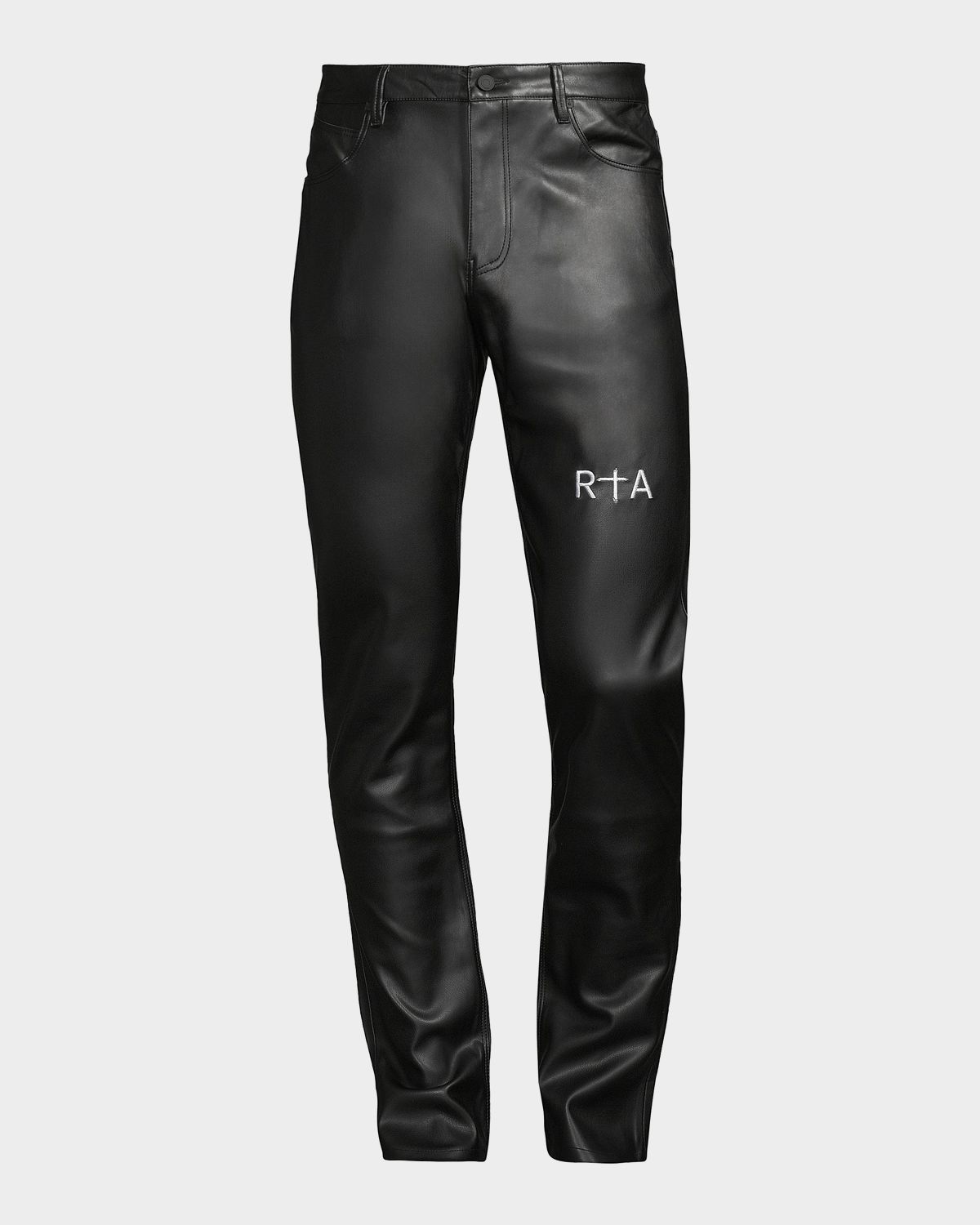 RTA Bryant Faux Leather Pants