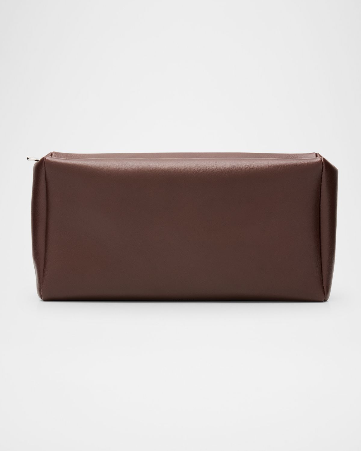 THE ROW Compact Clutch Bag in Nappa Leather