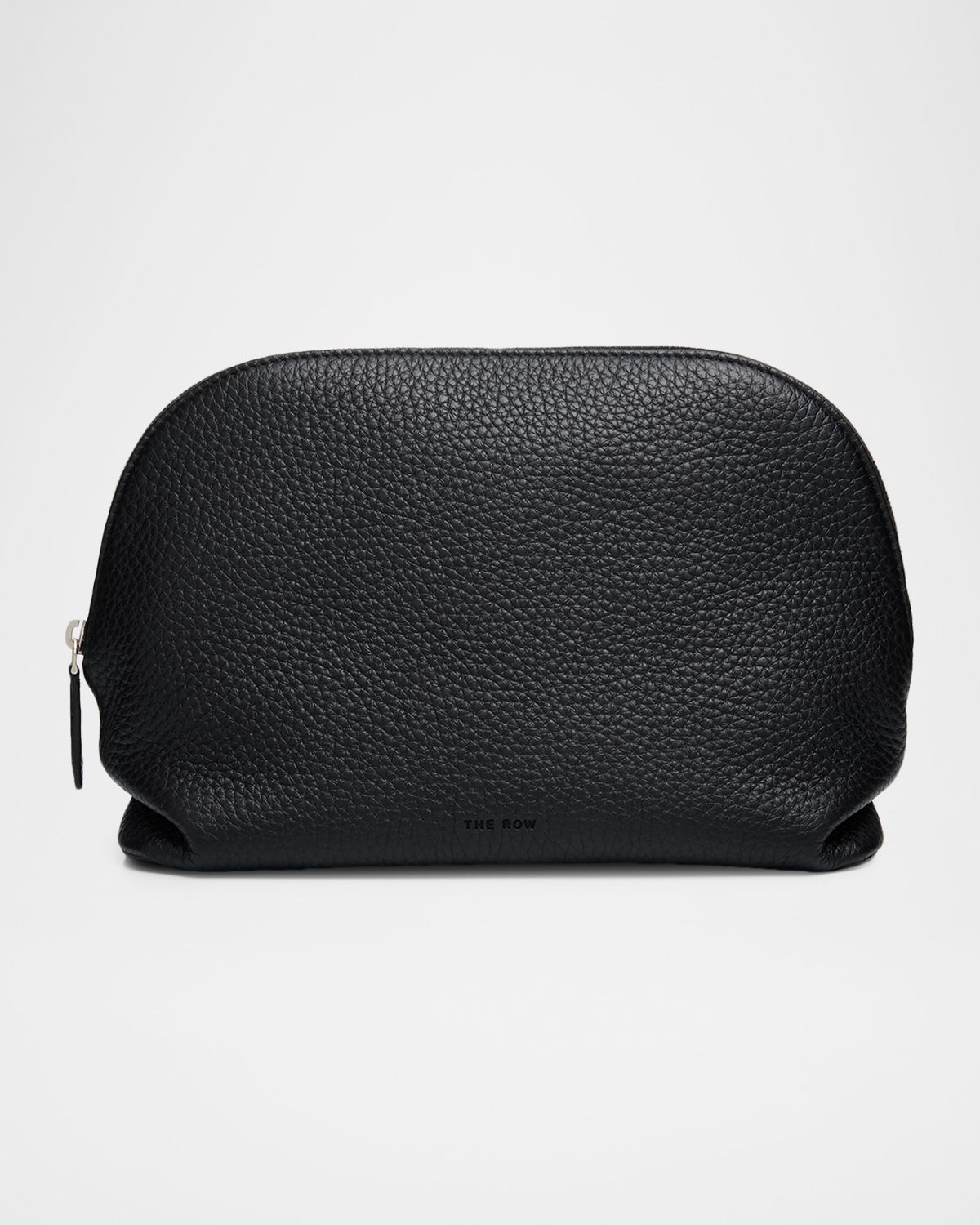 THE ROW Agnes Pebble Leather Zip Clutch | Thumbnail 7