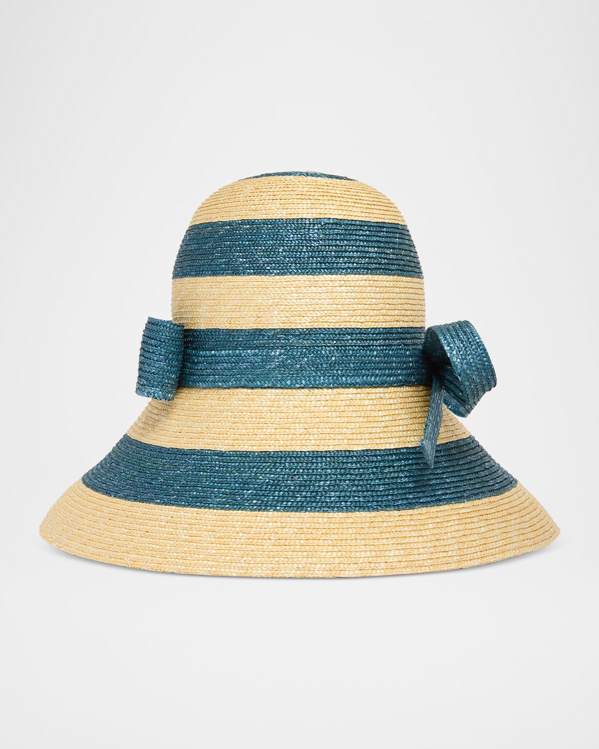 Valentino Garavani VLogo Signature Straw Cloche Hat | Thumbnail 3 Valentino Garavani VLogo Signature Straw Cloche Hat | Thumbnail 3