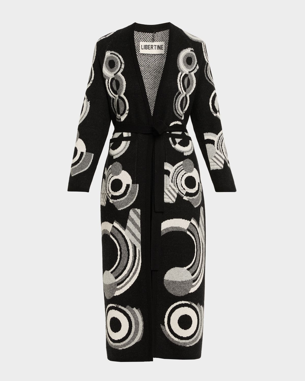 Libertine Sonia Long Belted Cashmere Cardigan | Thumbnail 6 Libertine Sonia Long Belted Cashmere Cardigan | Thumbnail 6