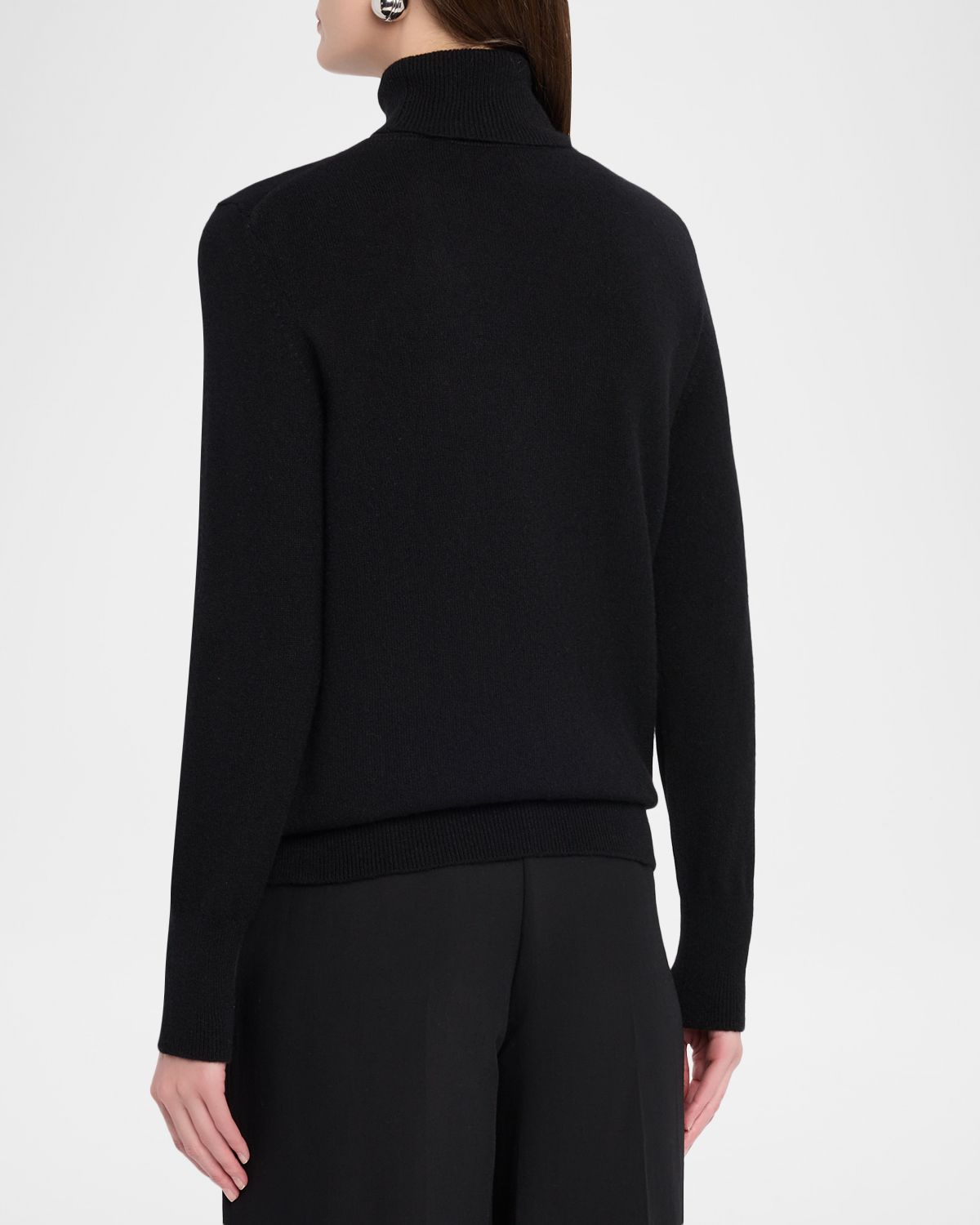 Libertine Sonia Crystal Cashmere Turtleneck Sweater | Thumbnail 3 Libertine Sonia Crystal Cashmere Turtleneck Sweater | Thumbnail 3