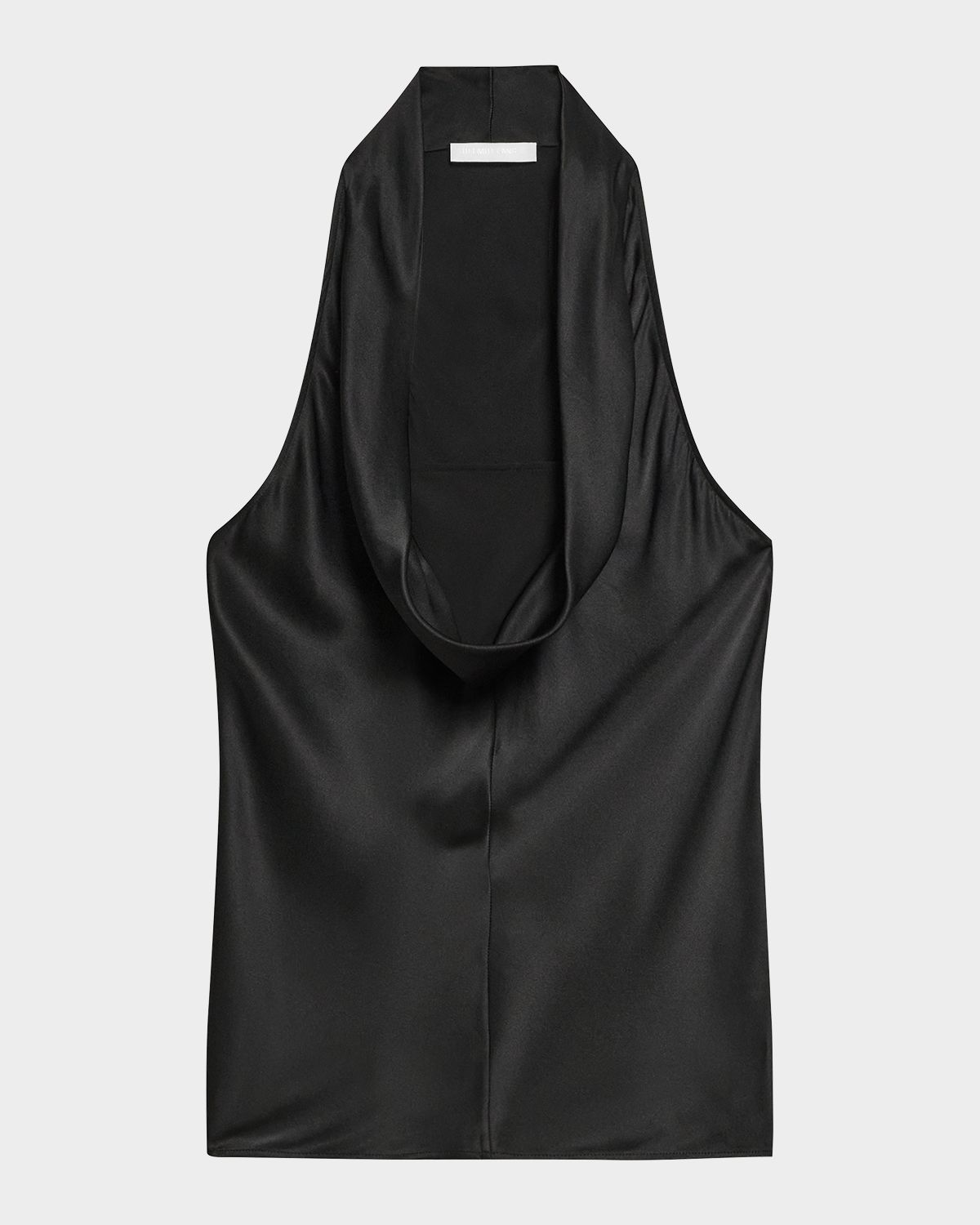 Helmut Lang Silk U-Neck Top