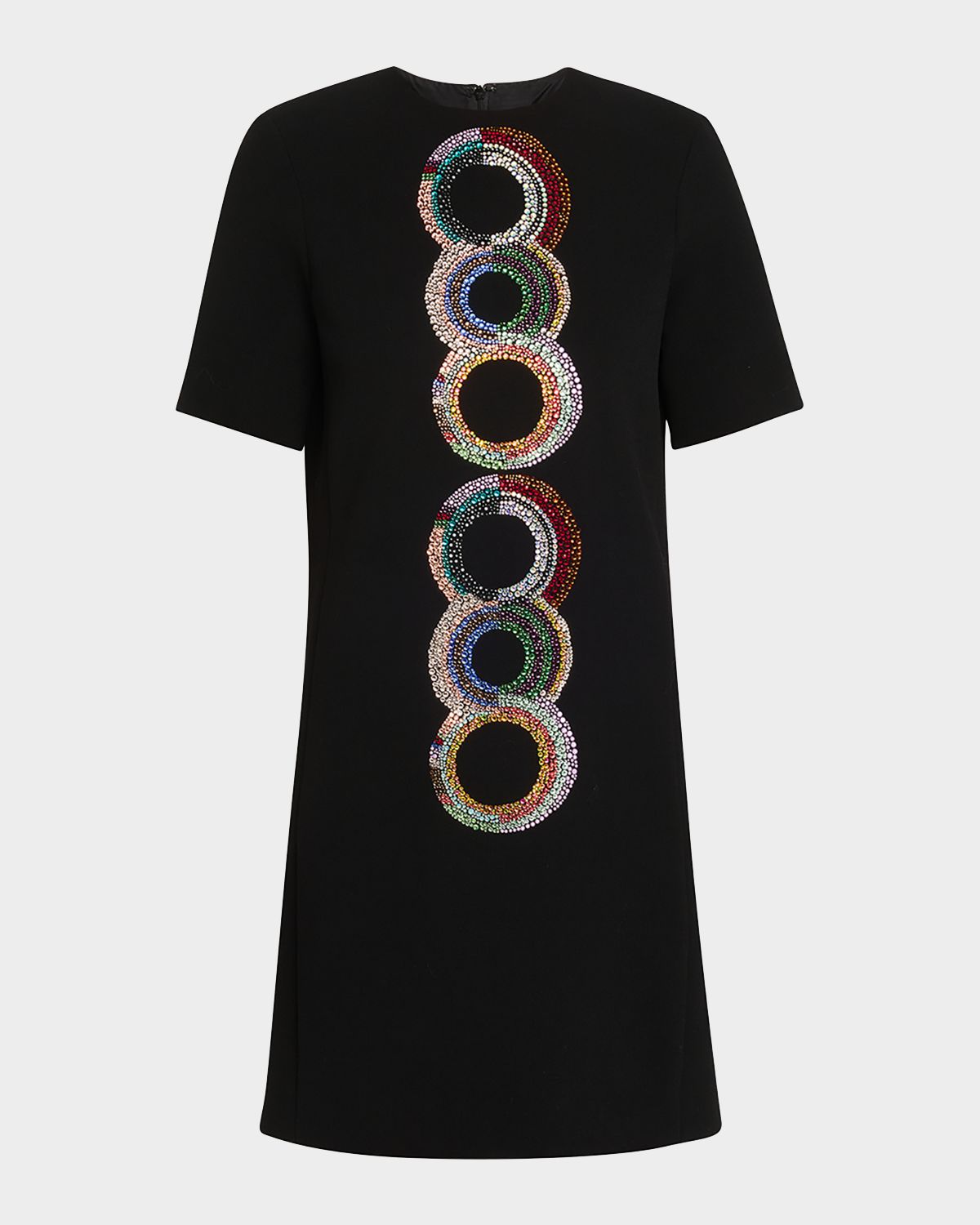 Libertine Sonia Crystal Short-Sleeve Shift Dress | Thumbnail 6 Libertine Sonia Crystal Short-Sleeve Shift Dress | Thumbnail 6