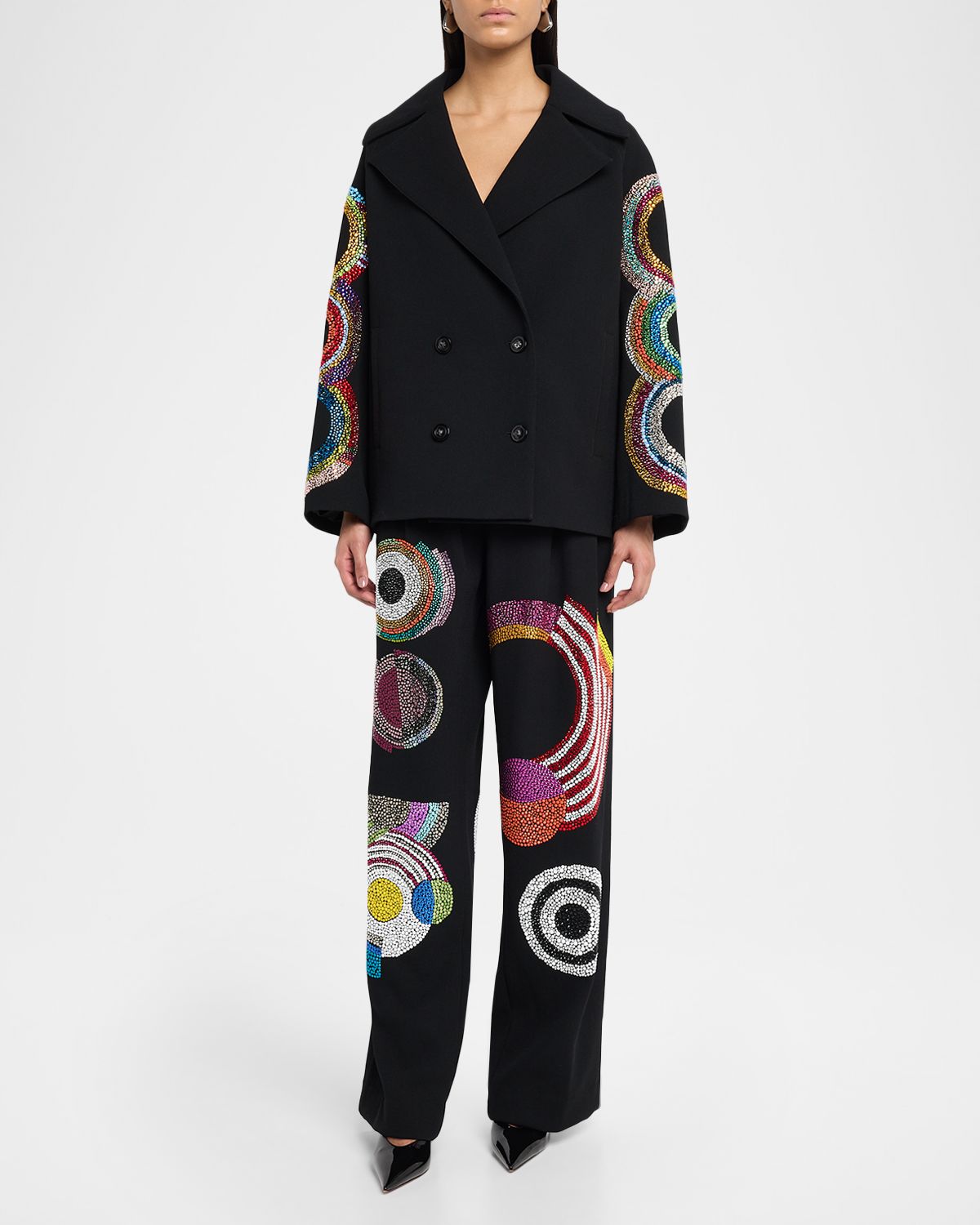 Libertine Sonia Crystal-Embellished Deauville Jacket | Thumbnail 2 Libertine Sonia Crystal-Embellished Deauville Jacket | Thumbnail 2