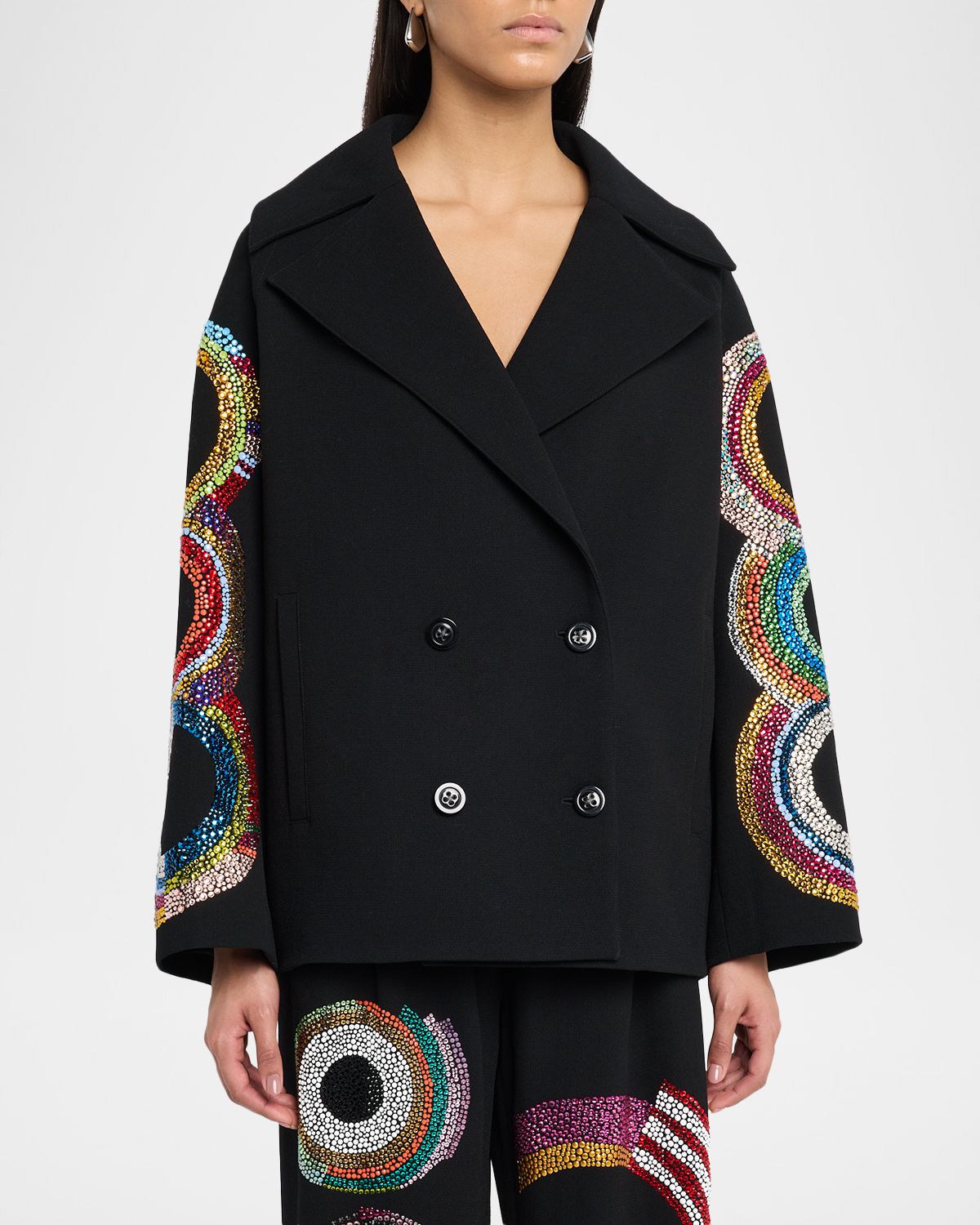 Libertine Sonia Crystal-Embellished Deauville Jacket | Thumbnail 4 Libertine Sonia Crystal-Embellished Deauville Jacket | Thumbnail 4