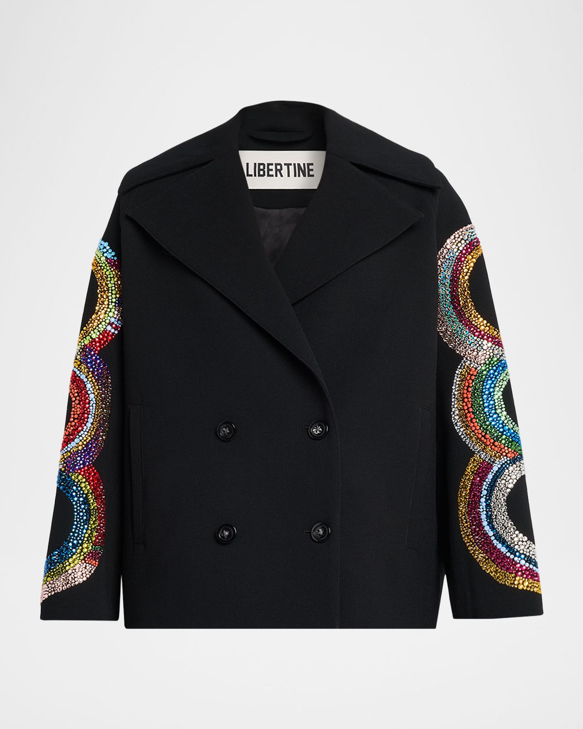 Libertine Sonia Crystal-Embellished Deauville Jacket