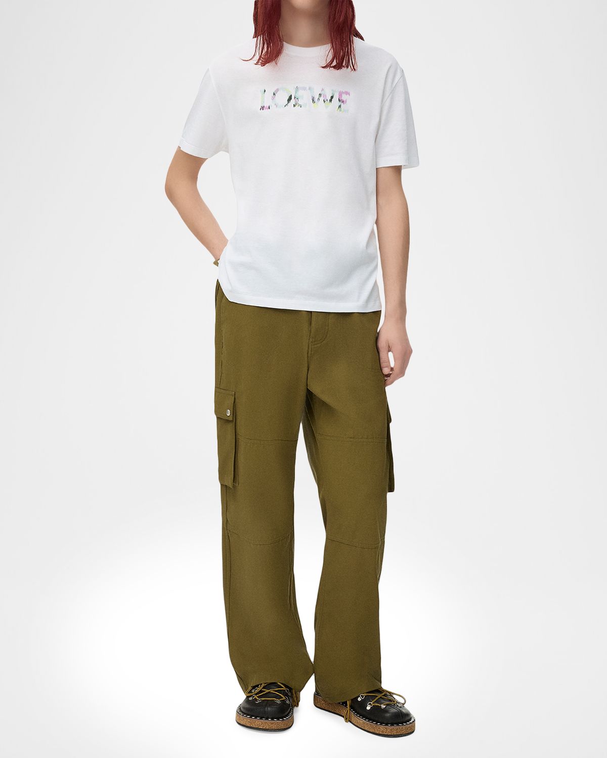 Loewe Men 's Graphic Logo T-Shirt