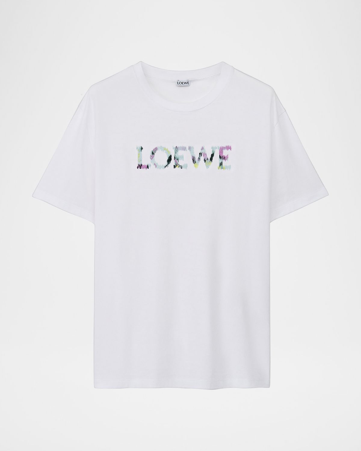 Loewe Men 's Graphic Logo T-Shirt