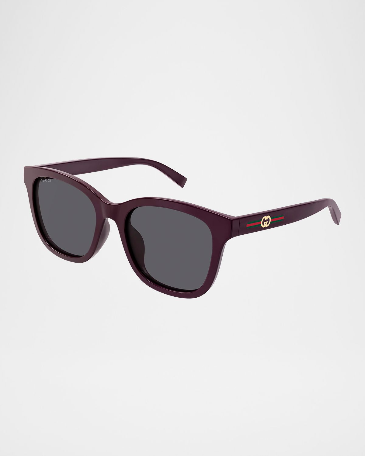 Gucci Lines 55mm Acetate Square Sunglasses | Thumbnail 3 Gucci Lines 55mm Acetate Square Sunglasses | Thumbnail 3