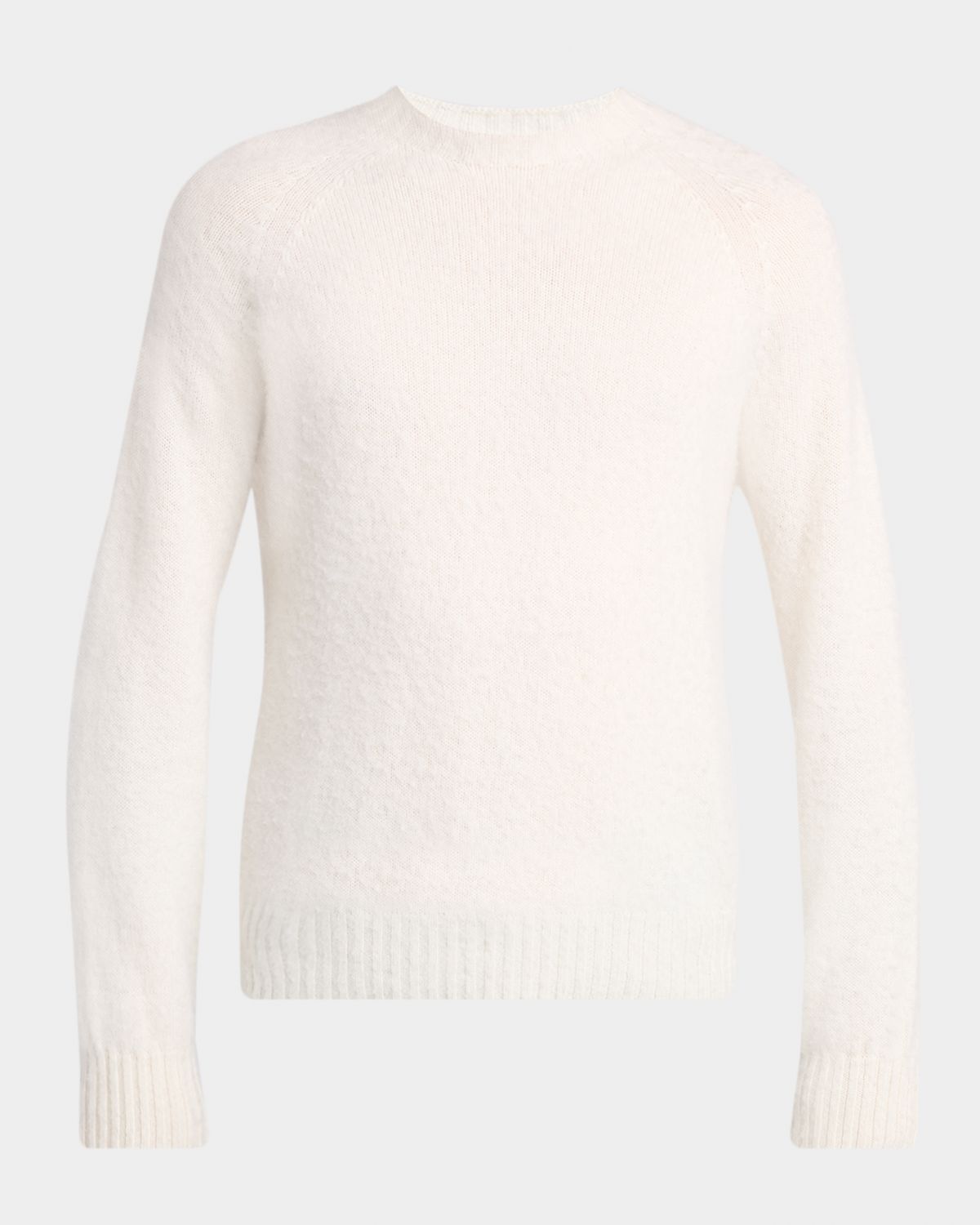 TOM FORD Men 's Cashmere Scottish Teasel Crewneck Sweater | Thumbnail 6 TOM FORD Men 's Cashmere Scottish Teasel Crewneck Sweater | Thumbnail 6