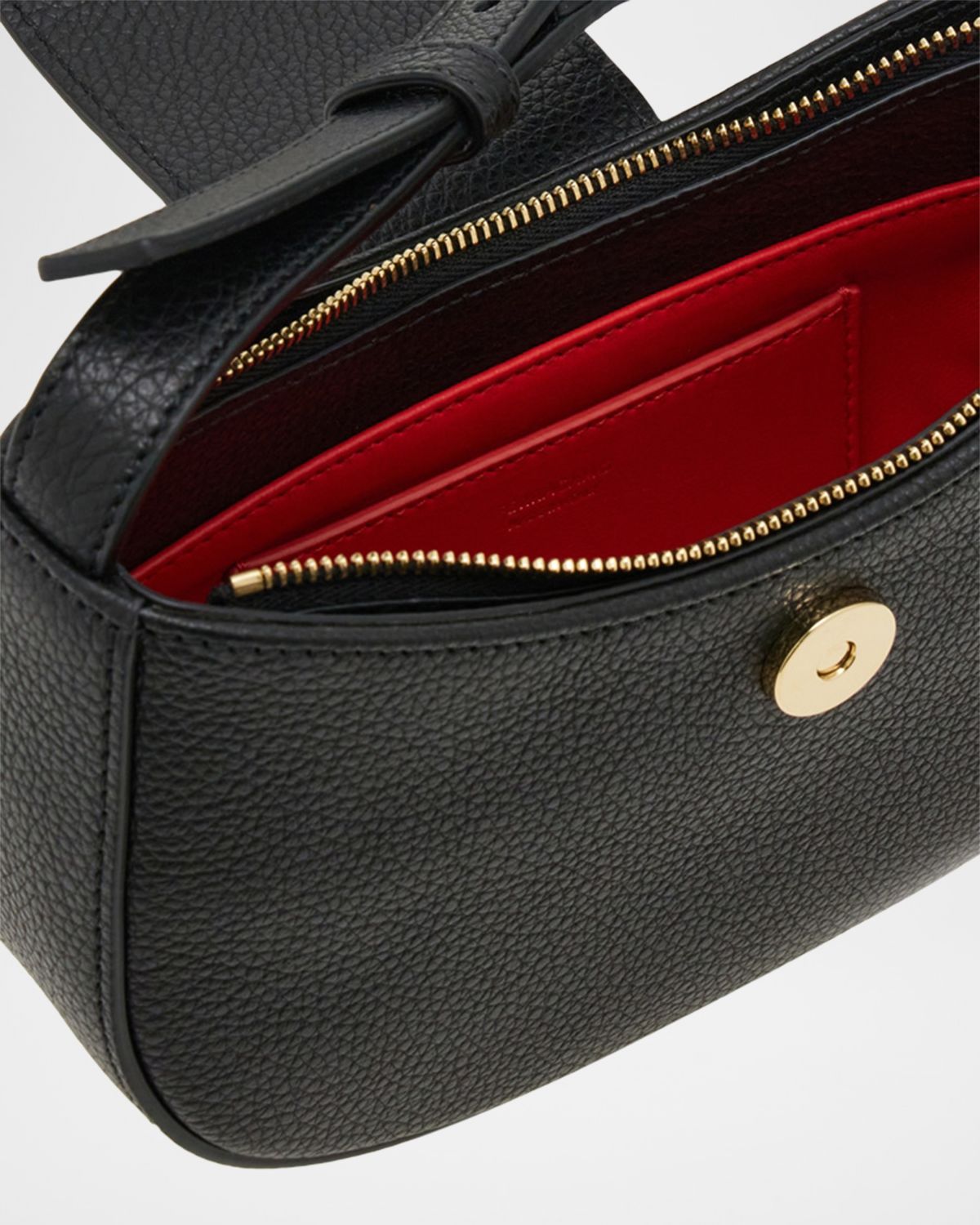 Ferragamo Gabry Leather Shoulder Bag