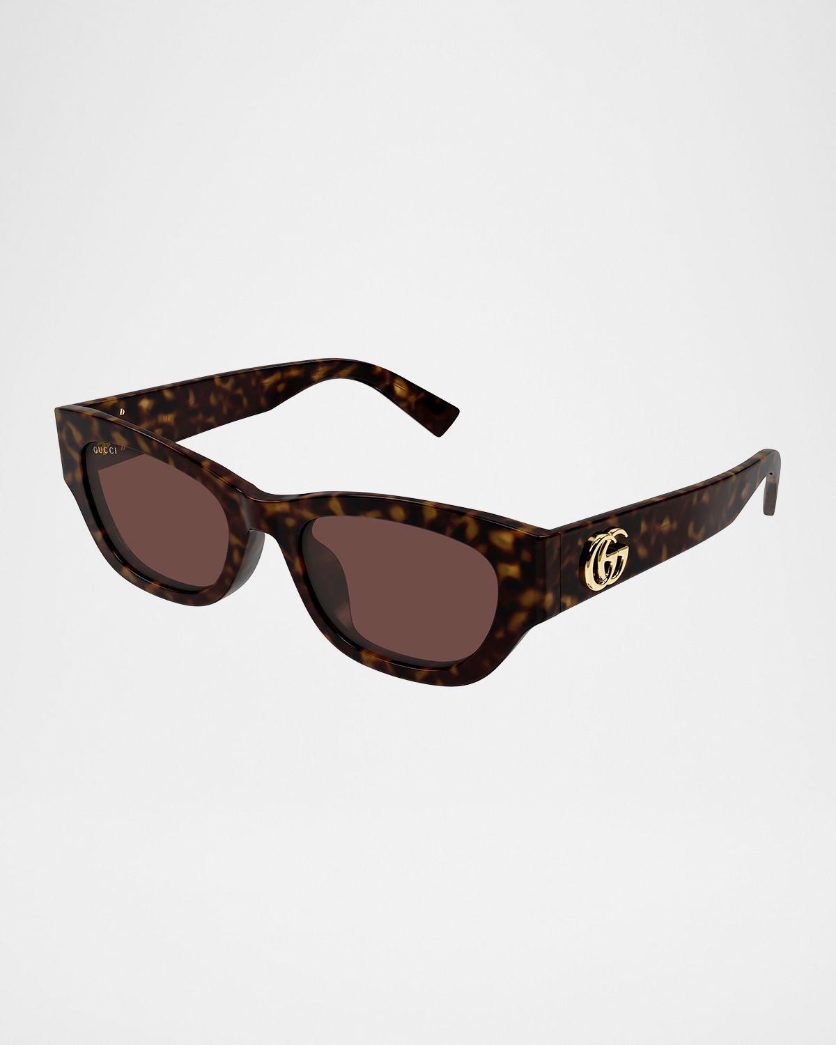 Gucci GG Extruded 53mm Acetate Cat-Eye Sunglasses