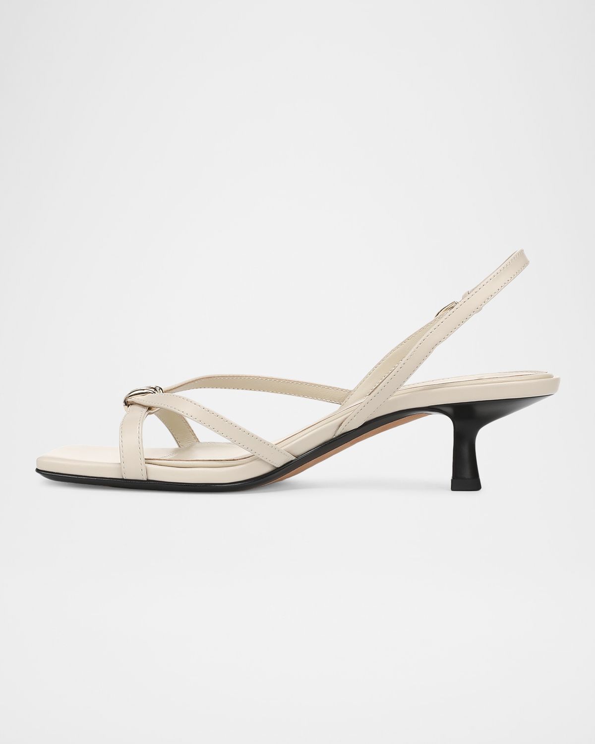 Vince 45mm Tali Leather Slingback Sandals
