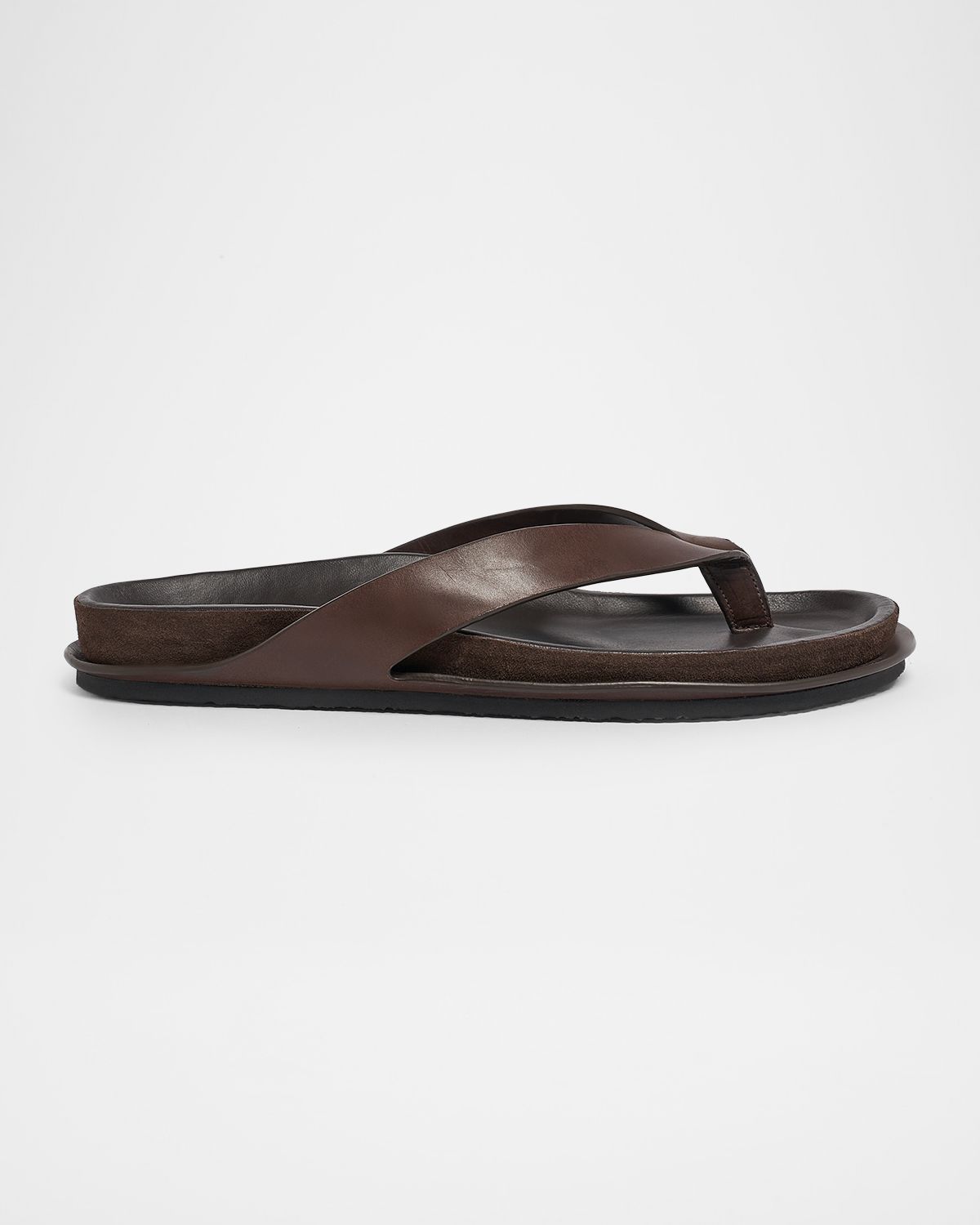 Jacquemus Men 's Les Tatanes Leather Thong Sandals | Thumbnail 7 Jacquemus Men 's Les Tatanes Leather Thong Sandals | Thumbnail 7