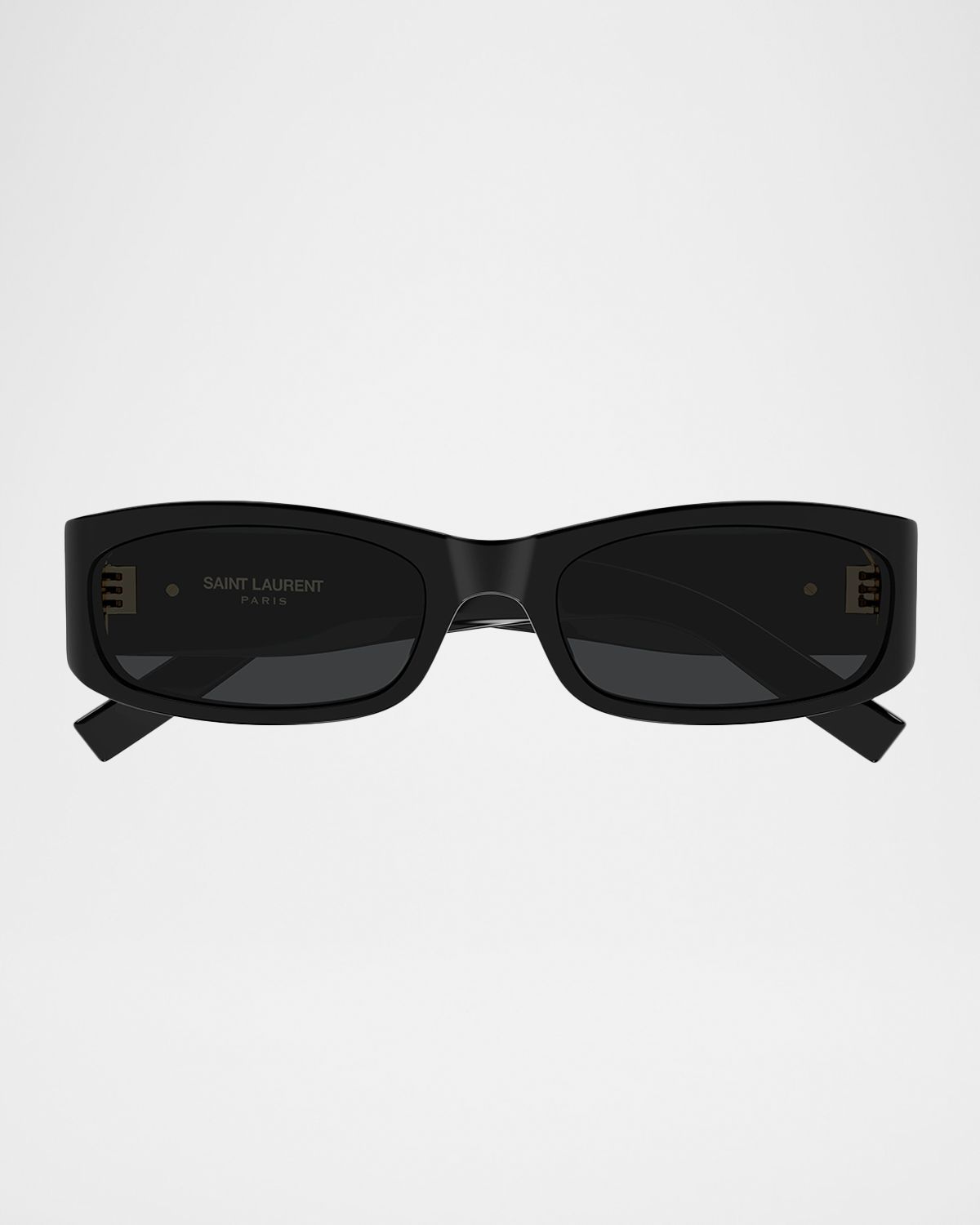 Saint Laurent YSL 55mm Acetate Rectangular Sunglasses | Thumbnail 4 Saint Laurent YSL 55mm Acetate Rectangular Sunglasses | Thumbnail 4