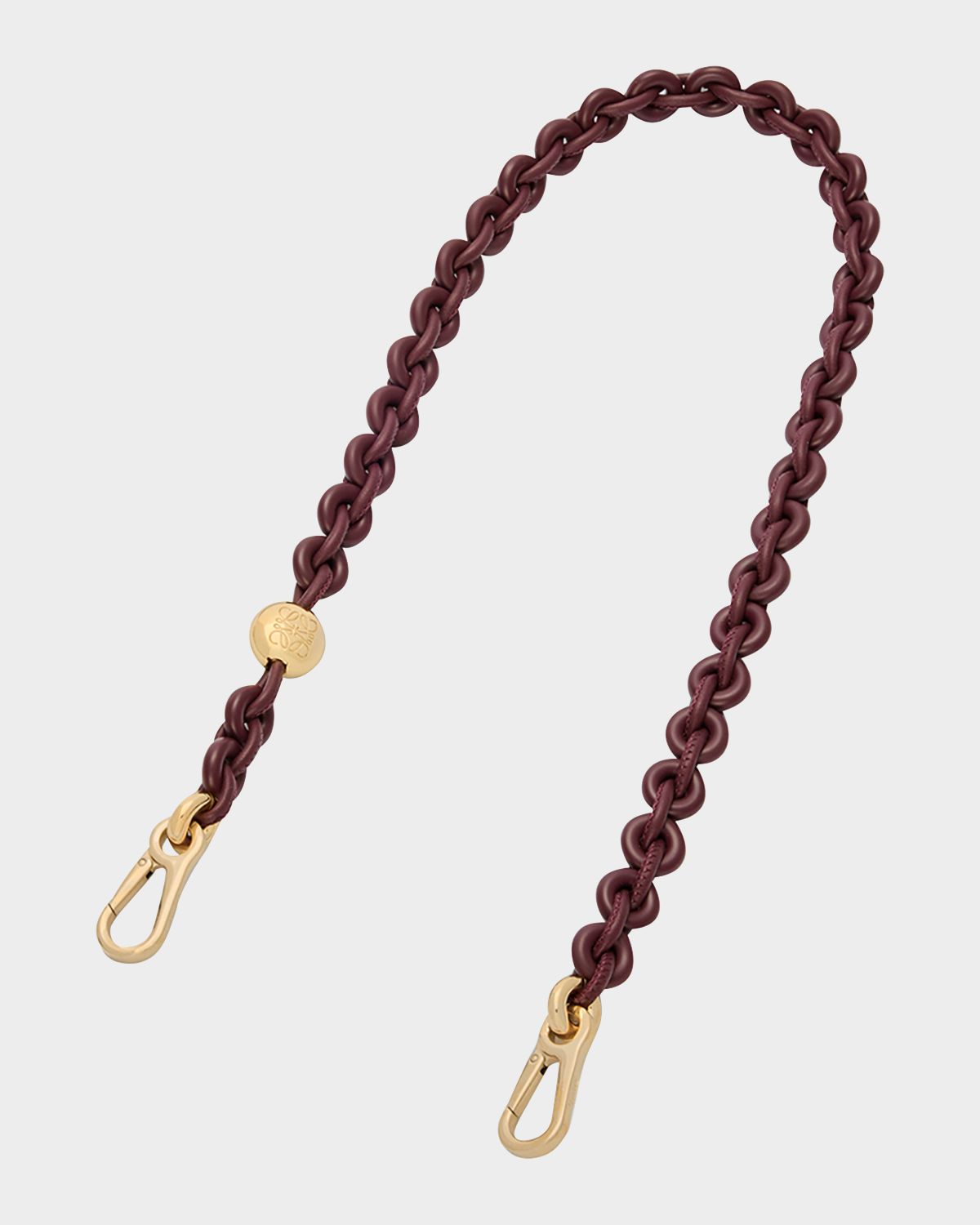 Loewe Tonal Donut Chain Shoulder Strap | Thumbnail 3 Loewe Tonal Donut Chain Shoulder Strap | Thumbnail 3