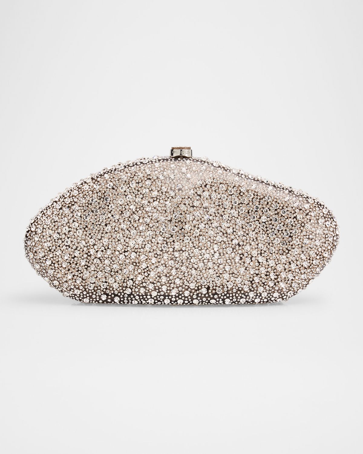 Cult Gaia The Caldera Rhinestone Acrylic Clutch Bag