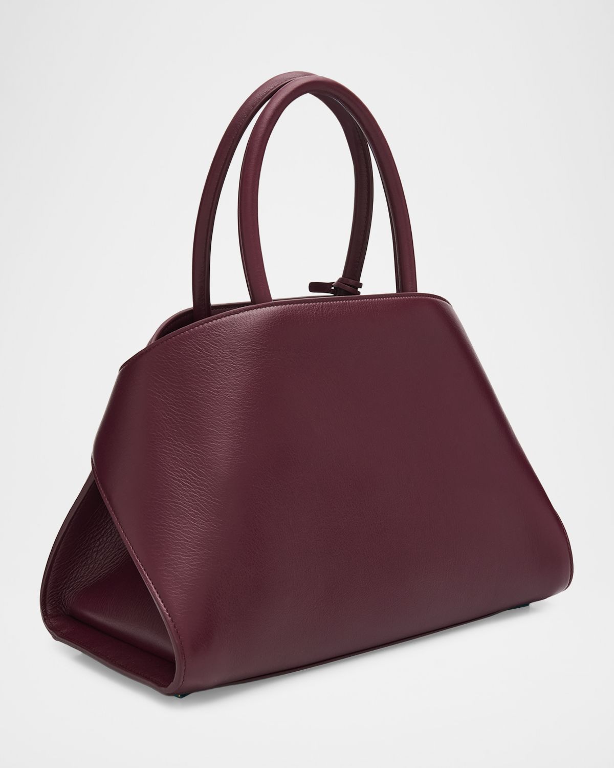 Ferragamo Hug Leather Top-Handle Bag