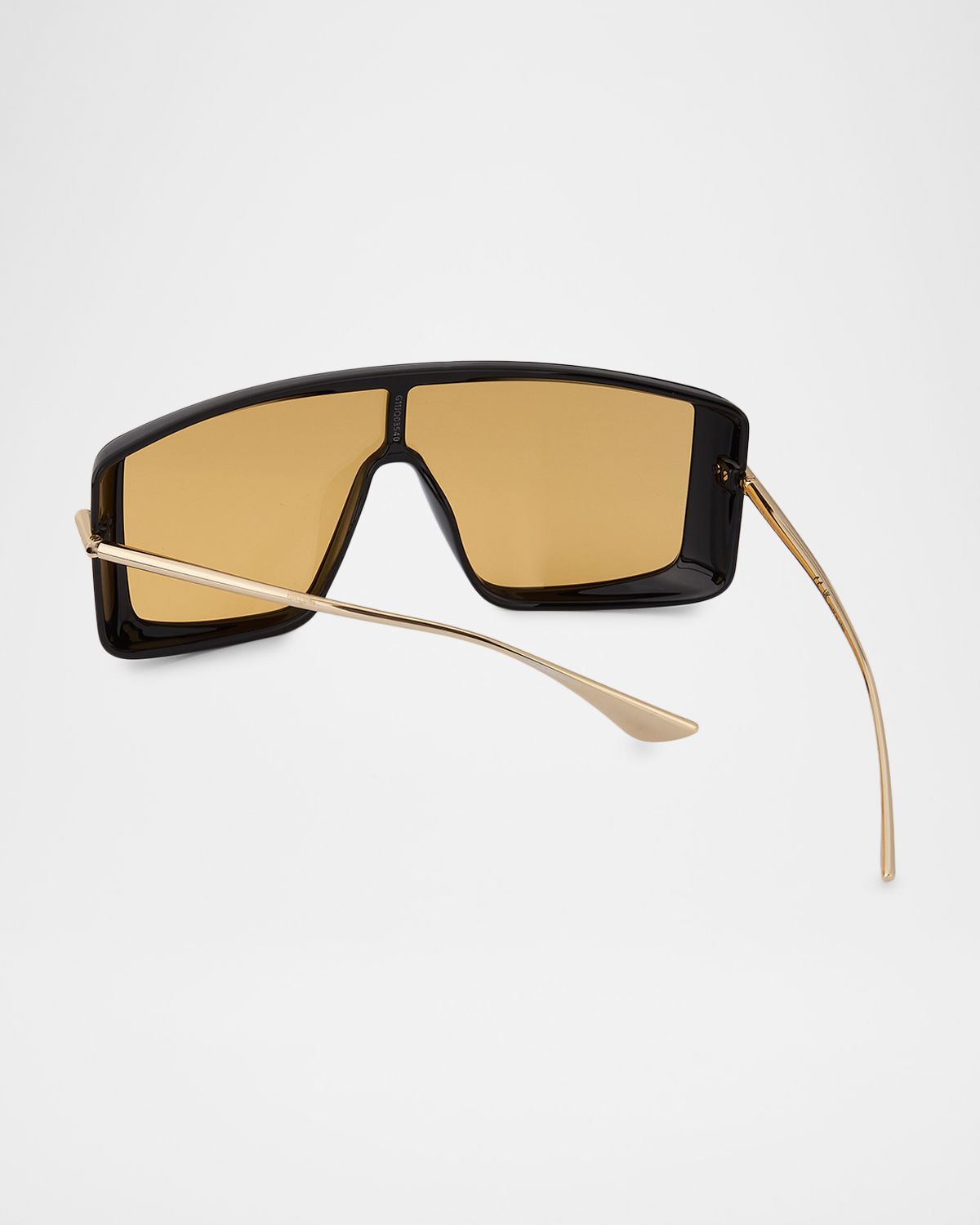 McQueen T-Bar 99mm Acetate & Metal Visor Sunglasses | Thumbnail 5 McQueen T-Bar 99mm Acetate & Metal Visor Sunglasses | Thumbnail 5