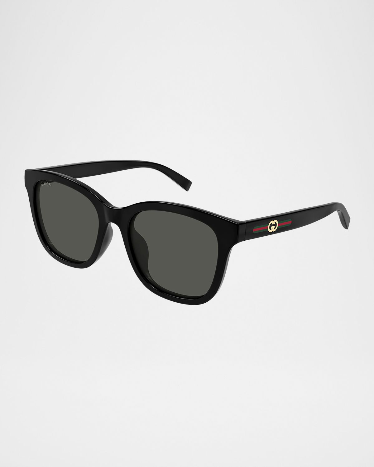 Gucci Lines 55mm Acetate Square Sunglasses | Thumbnail 3 Gucci Lines 55mm Acetate Square Sunglasses | Thumbnail 3