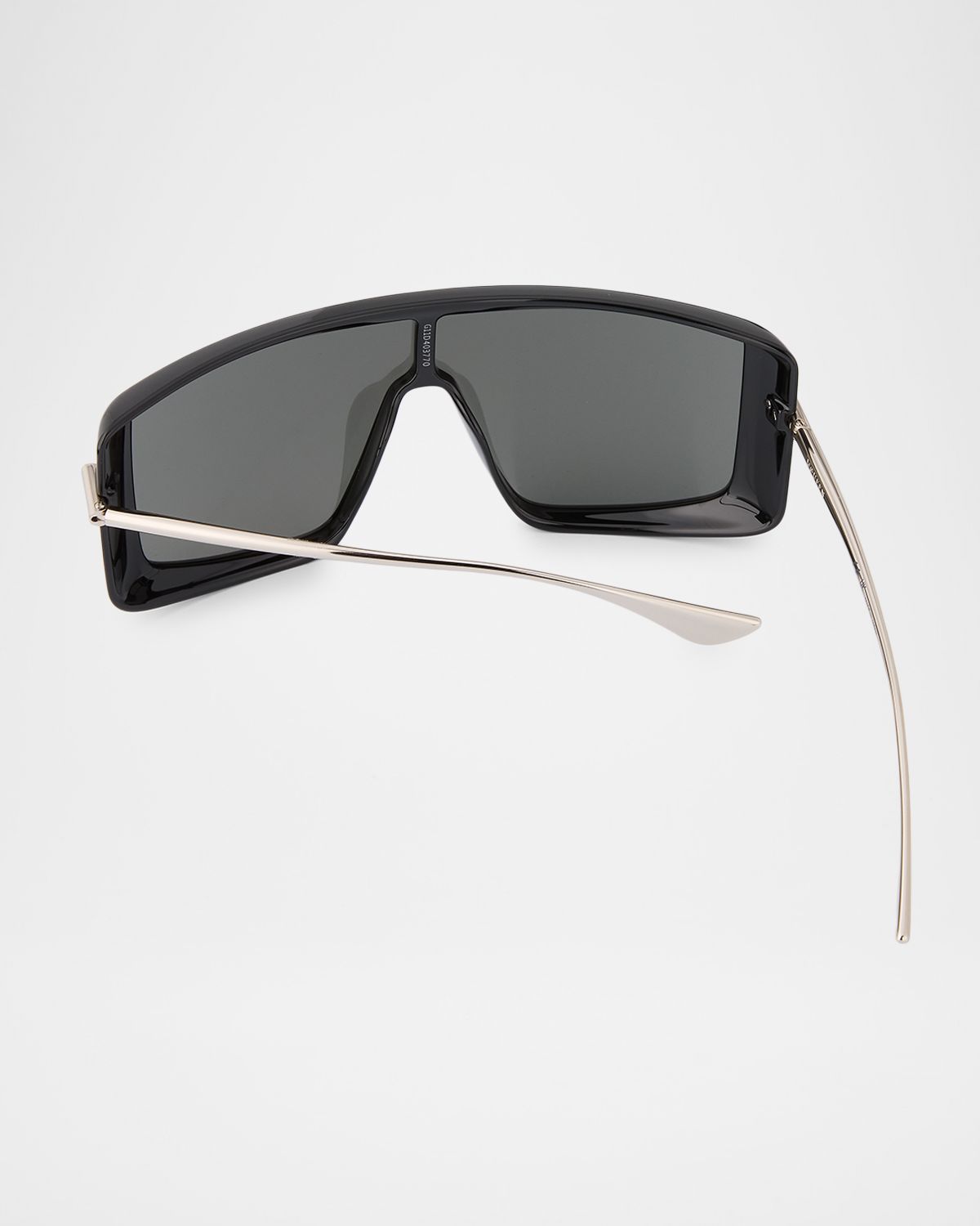 McQueen 99mm T-Bar Visor Sunglasses | Thumbnail 5