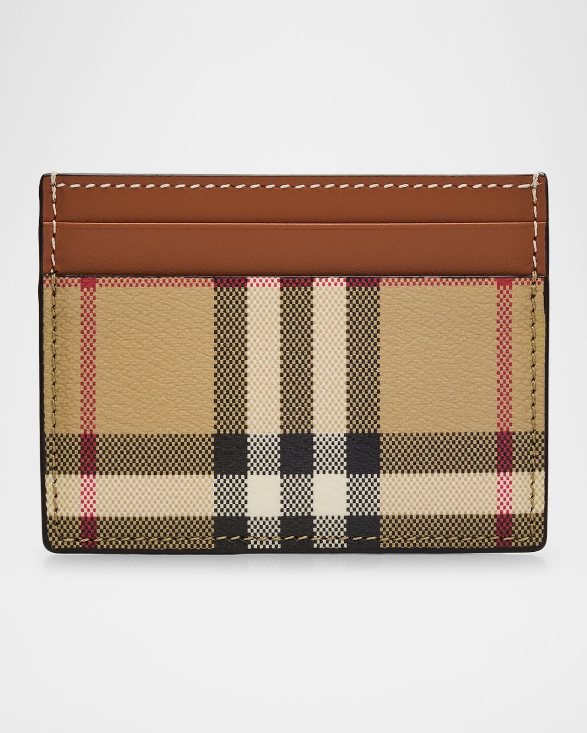 Burberry Check Card Case | Thumbnail 5